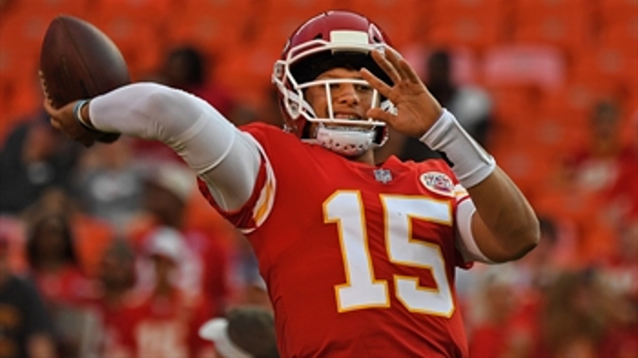 Peter Schrager: Patrick Mahomes is about to take the league by storm this year