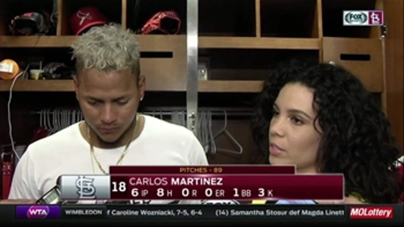 Carlos Martinez : 'I was feeling a little tired'