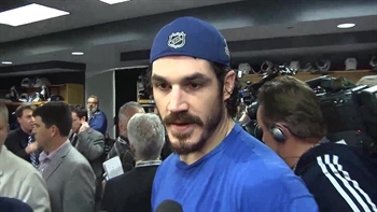 Brian Boyle: 'Probably gonna see more of that'