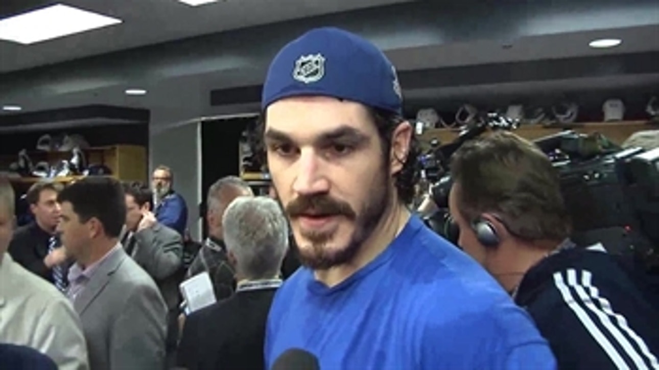 Brian Boyle: 'Probably gonna see more of that'