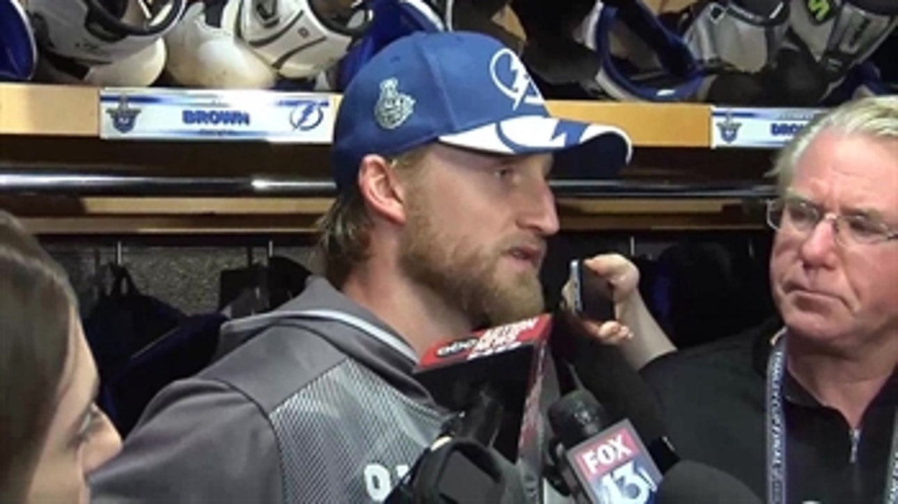Steven Stamkos: 'It's about bending and not breaking'