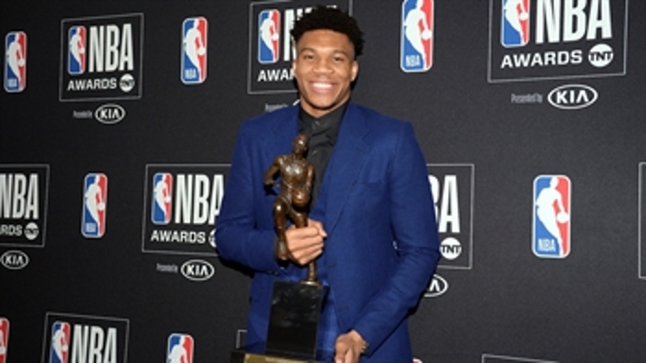 ‘It was a great moment’: Shannon Sharpe on Giannis Antetokounmpo winning the NBA MVP