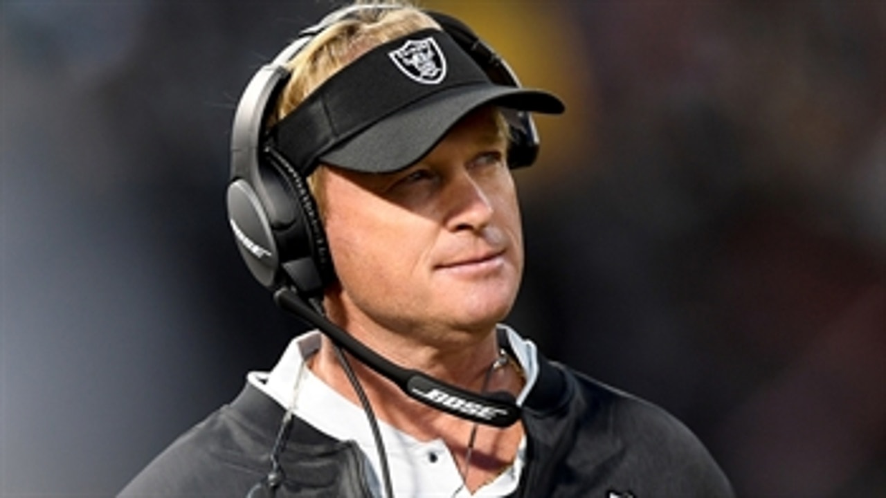 Skip Bayless disagrees with Gruden's comment to Raiders' GM regarding their 2019 NFL Draft picks