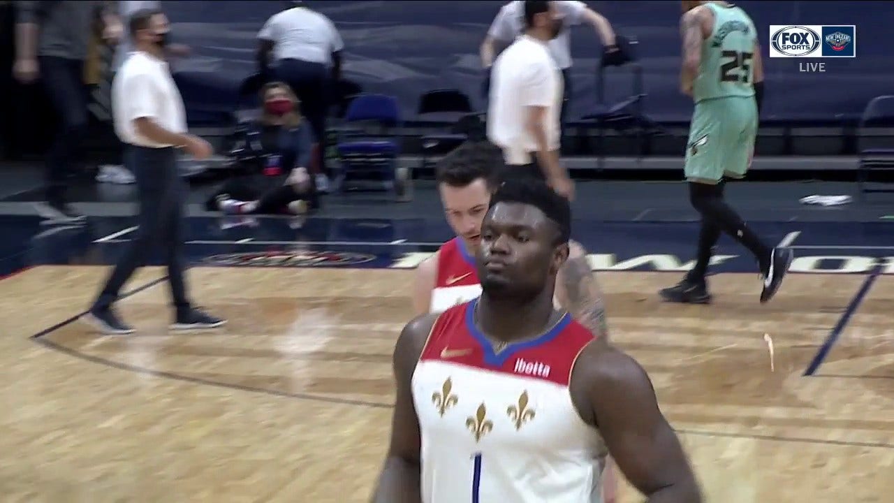 HIGHLIGHTS: Zion Williamson Goes Hard to the Basket