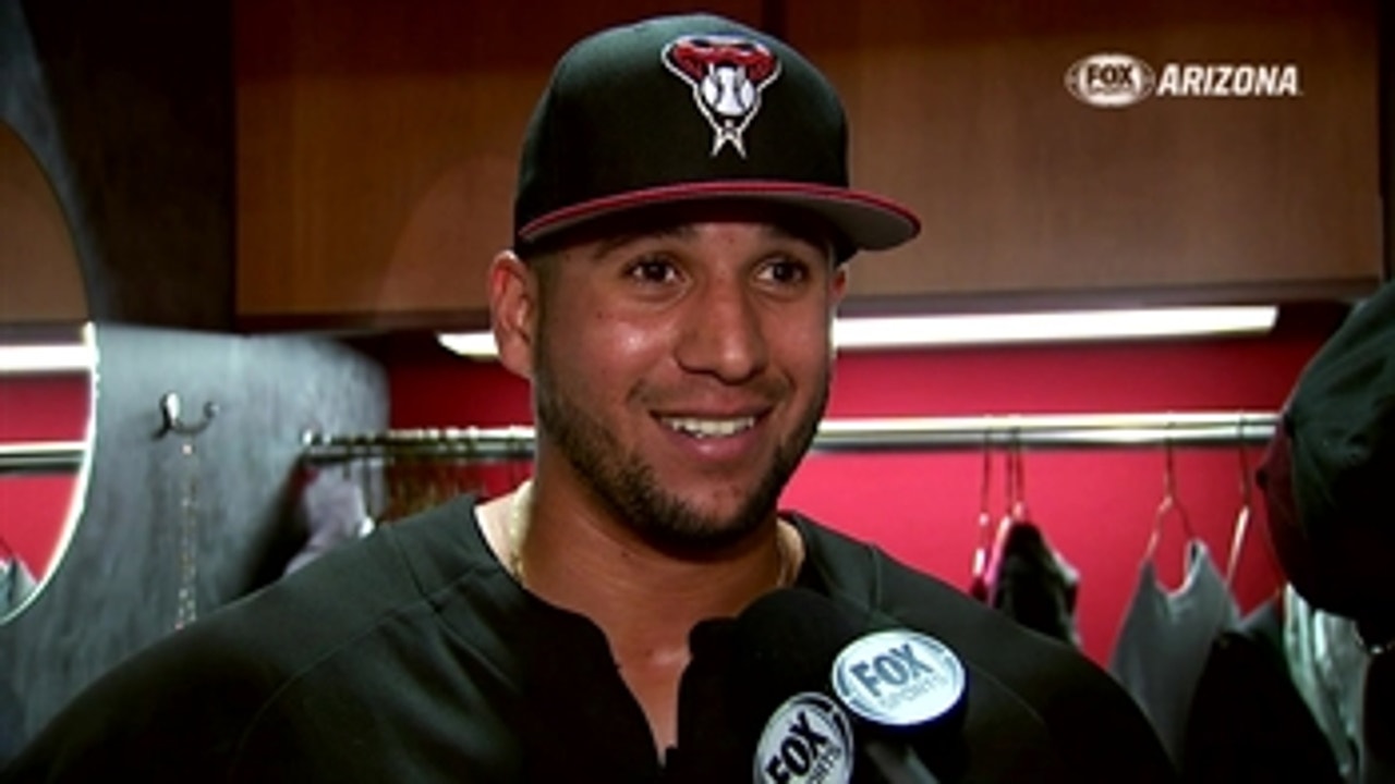 Peralta excited for healthy season, impending fatherhood