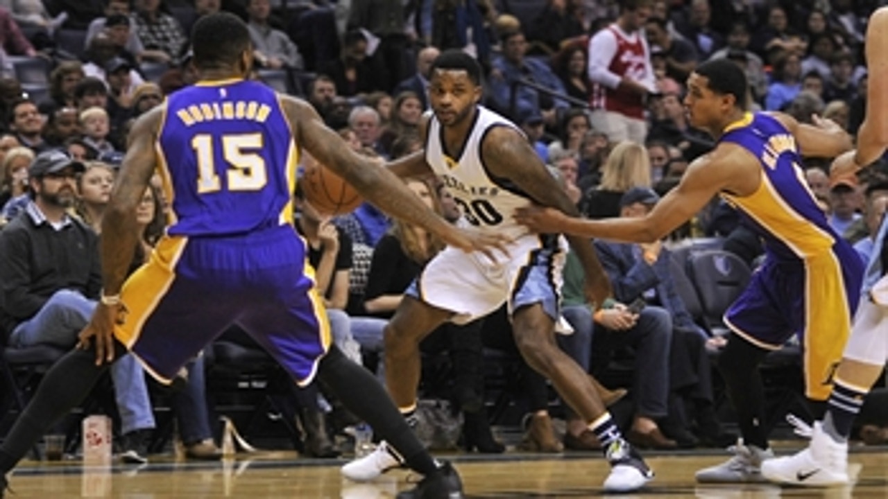 Grizzlies LIVE To GO:  Grizzlies defeat Lakers 103-100