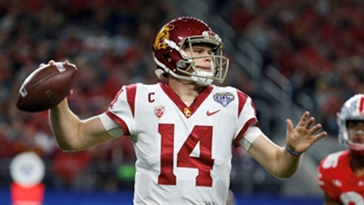 Joel Klatt after Sam Darnold's Pro Day: 'The NY Giants are on the clock because the #1 pick was totally solidified today'