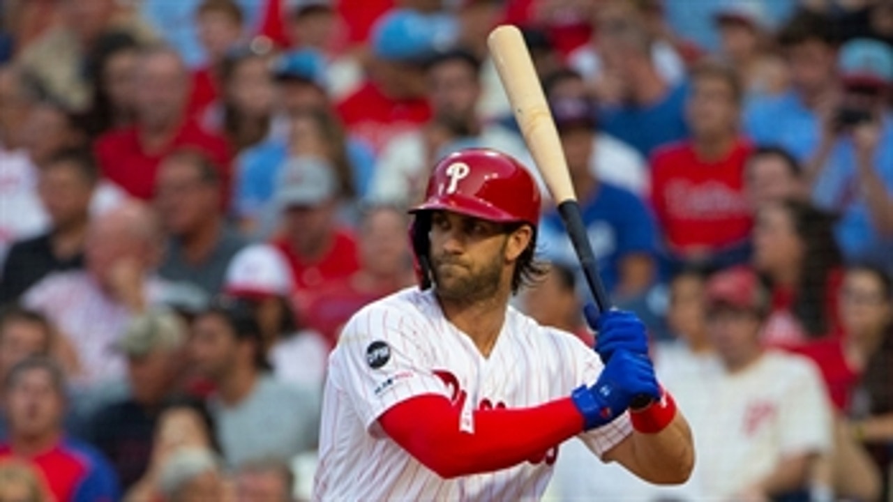 MLB Whip Crew discusses Bryce Harper's first season in Philadelphia