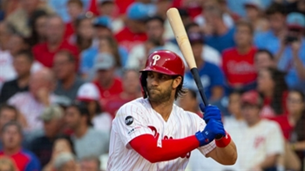 MLB Whip Crew discusses Bryce Harper's first season in Philadelphia