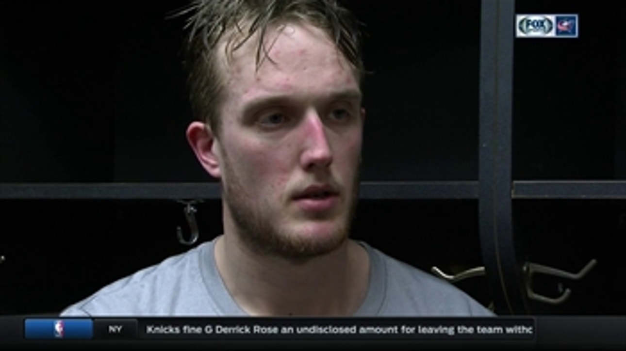 Blue Jackets goalie Anton Forsberg not making excuses for himself in season debut