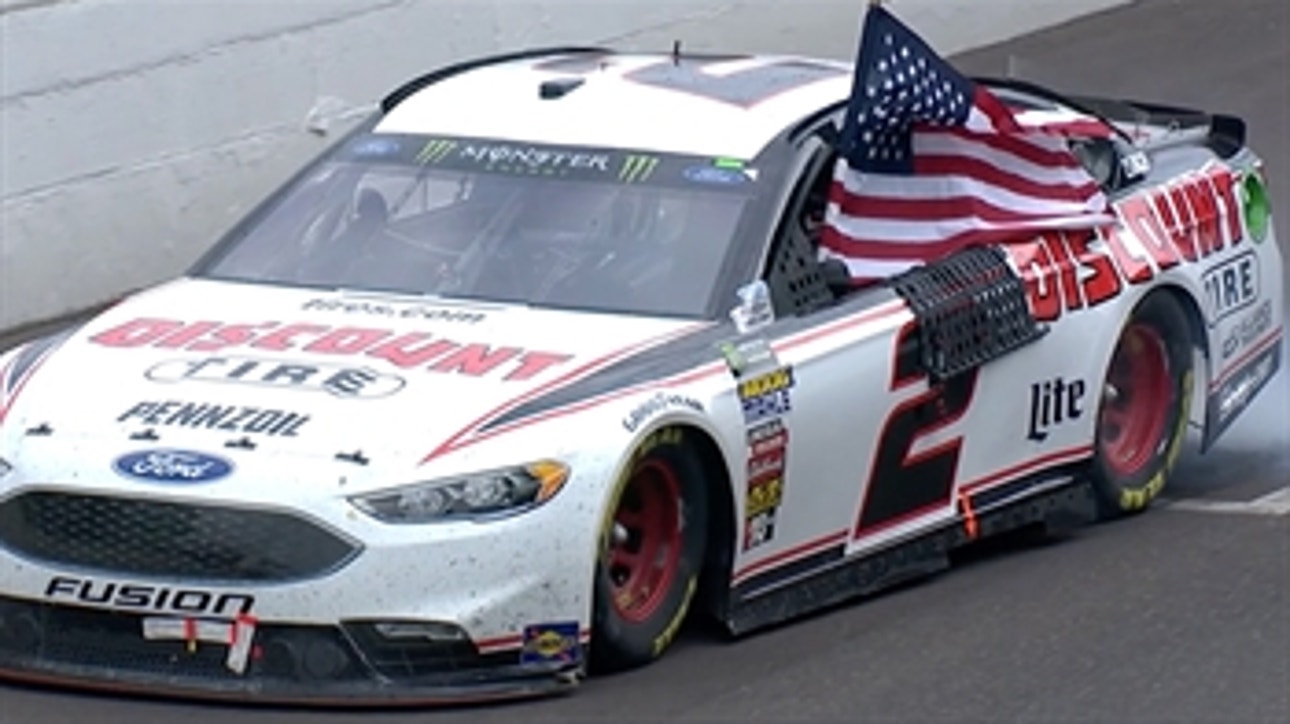 Brad Keselowski scores second-straight victory | 2018 INDIANAPOLIS