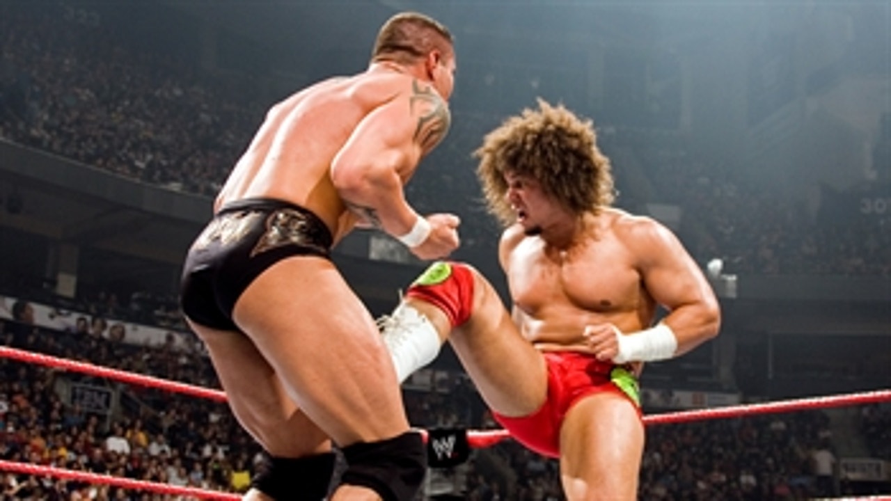 Carlito vs. Randy Orton: WWE Unforgiven 2006 (Full Match)