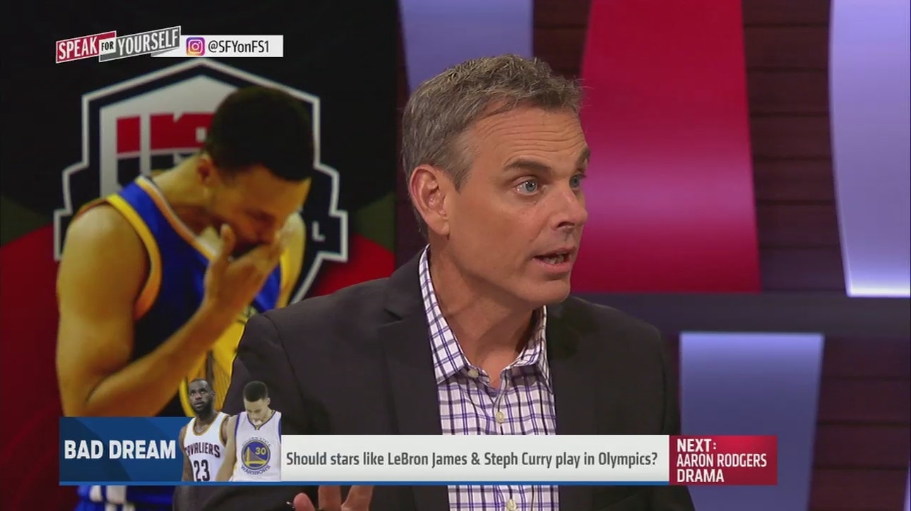 The Olympics aren't jury duty, and NBA stars shouldn't have to go - 'Speak for Yourself'