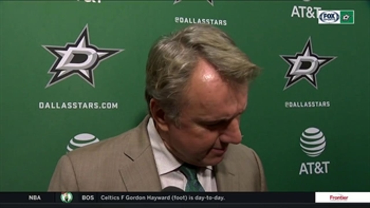 Rick Bowness: 'We didn't manage the game early and we were half a step behind'