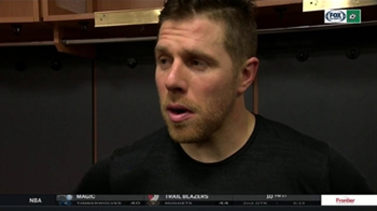 Joe Pavelski: 'We weren't ready to go from puck drop and we were exposed'