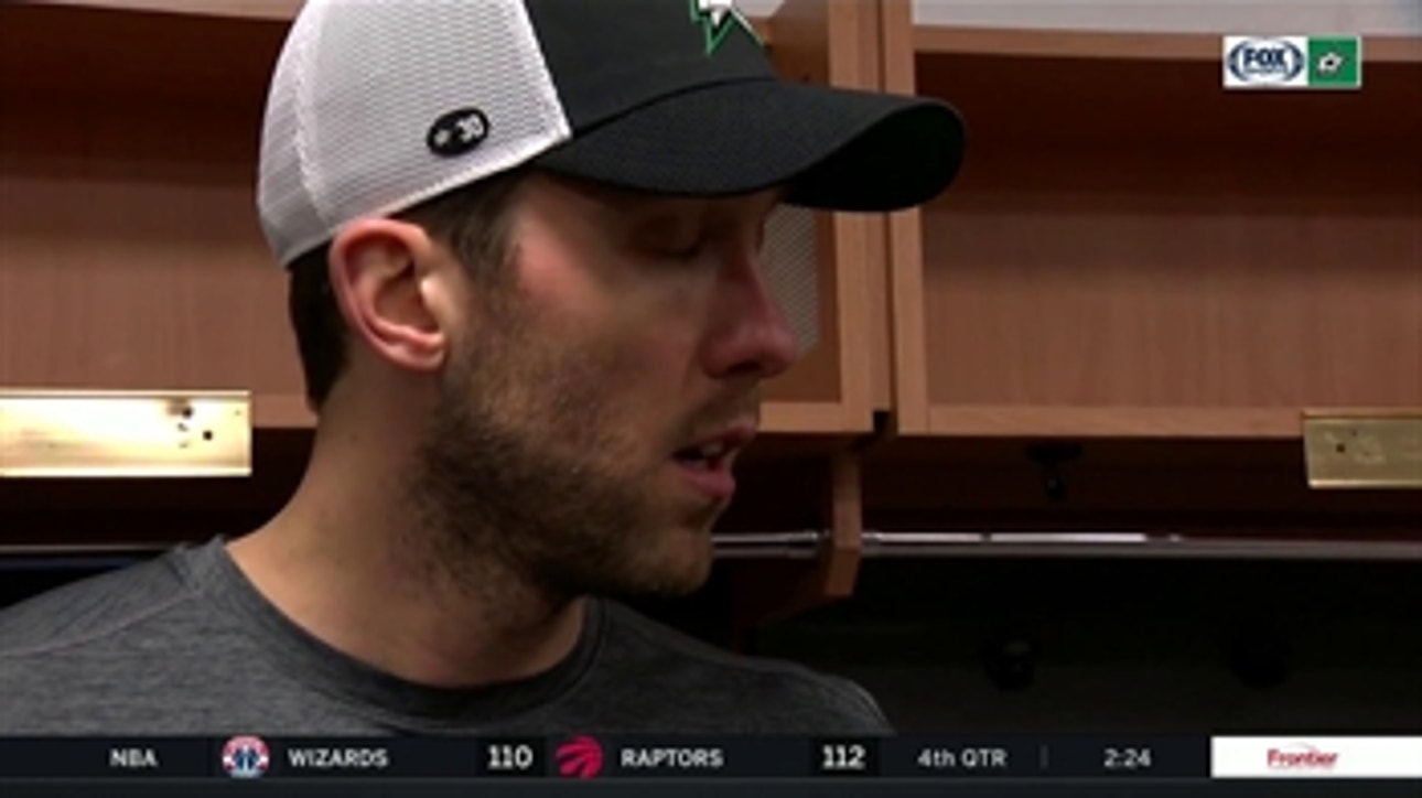 Ben Bishop looking ahead to Game against the Calgary Flames