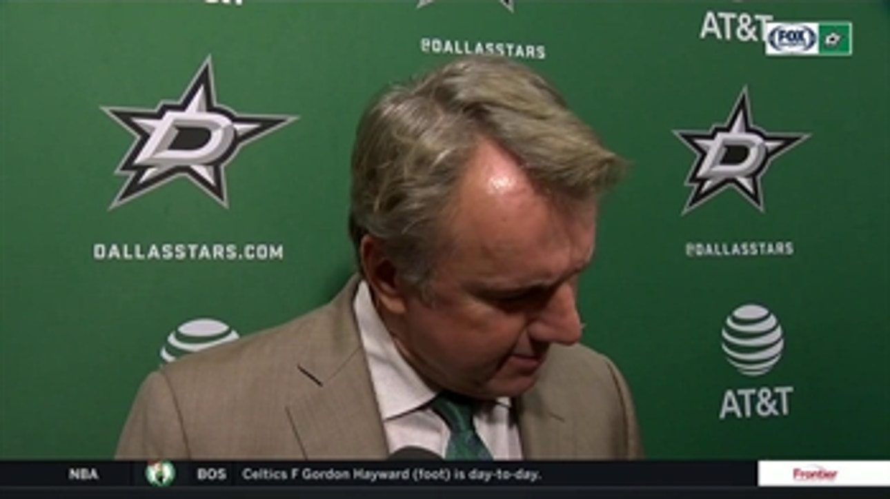 Rick Bowness: 'We didn't manage the game early and we were half a step behind'