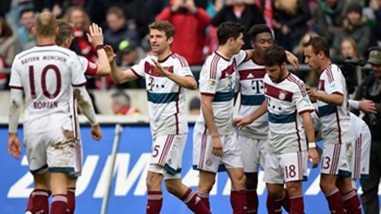 Highlights: Hannover 96 vs. Bayern Munich