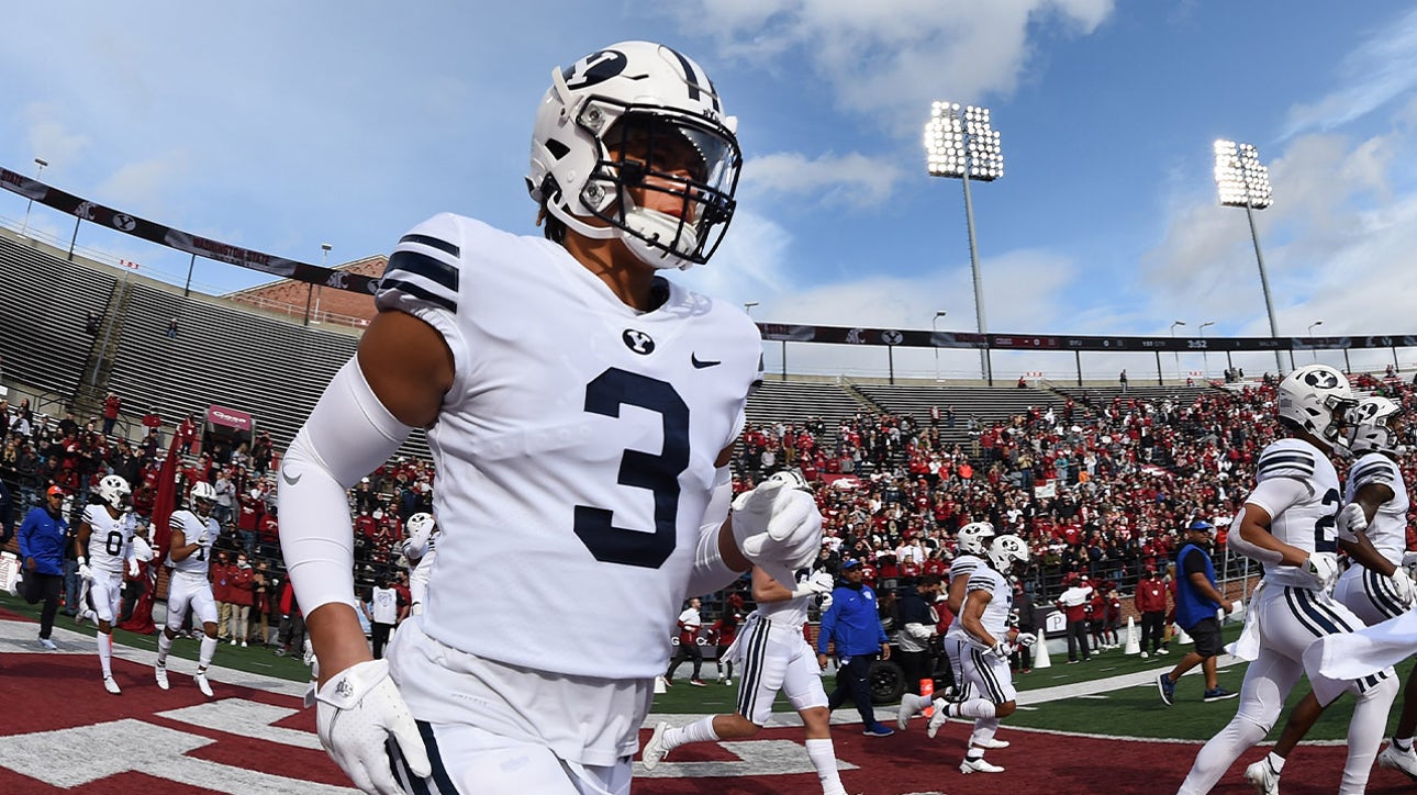 Jaren Hall and BYU pull out 'Philly Special' magic against Washington State, help set up Tyler Allgeier's 4-yard rushing touchdown