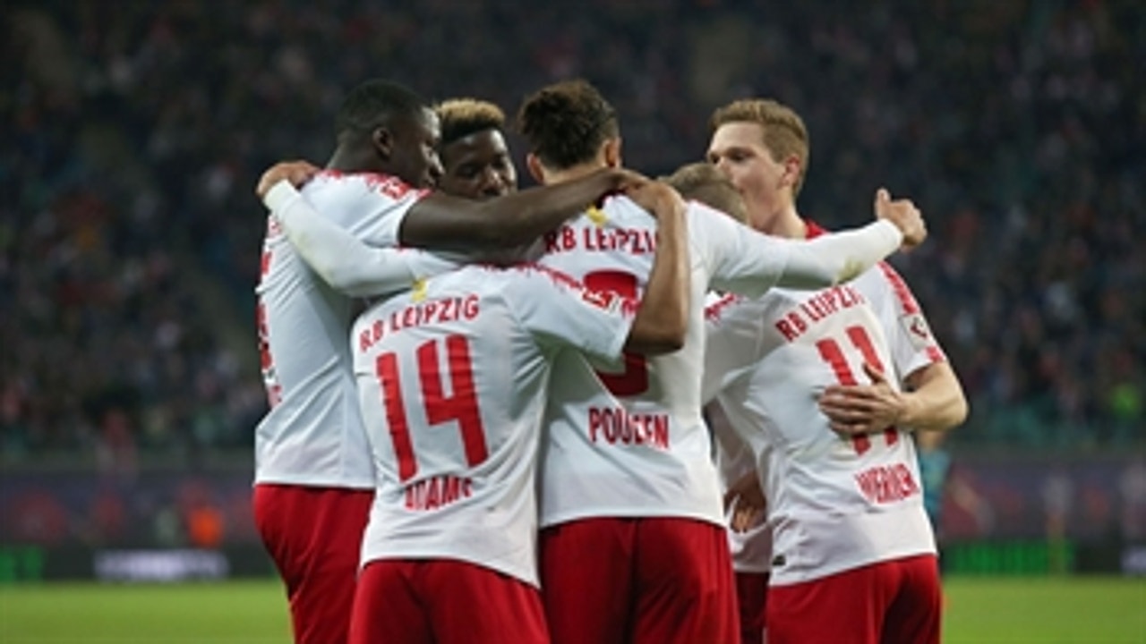 uddybe rygte Perfekt RB Leipzig vs. Hertha BSC Berlin ' 2019 Bundesliga Highlights | FOX Sports