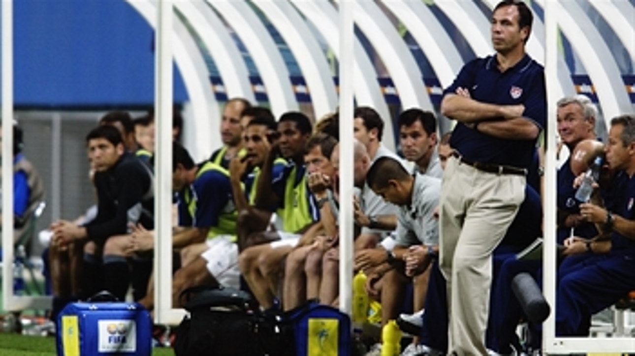 Dear Bruce Arena, Congrats on becoming the U.S. Soccer coach (again!)