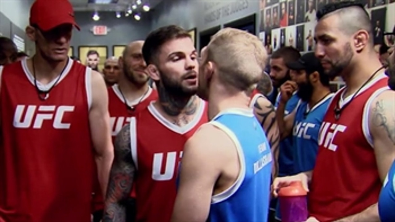 Cody Garbrandt goes after T.J. Dillashaw | THE ULTIMATE FIGHTER