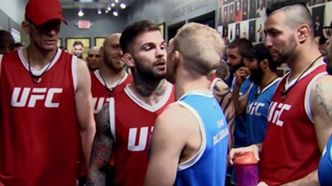 Cody Garbrandt goes after T.J. Dillashaw | THE ULTIMATE FIGHTER