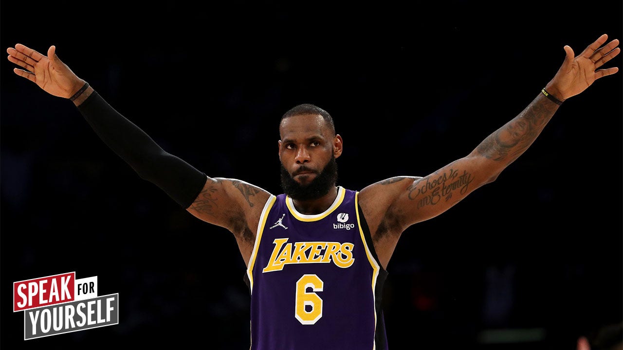 'LeBron can keep Lakers afloat but the team has to collectively help him' — Ric Bucher I SPEAK FOR YOURSELF