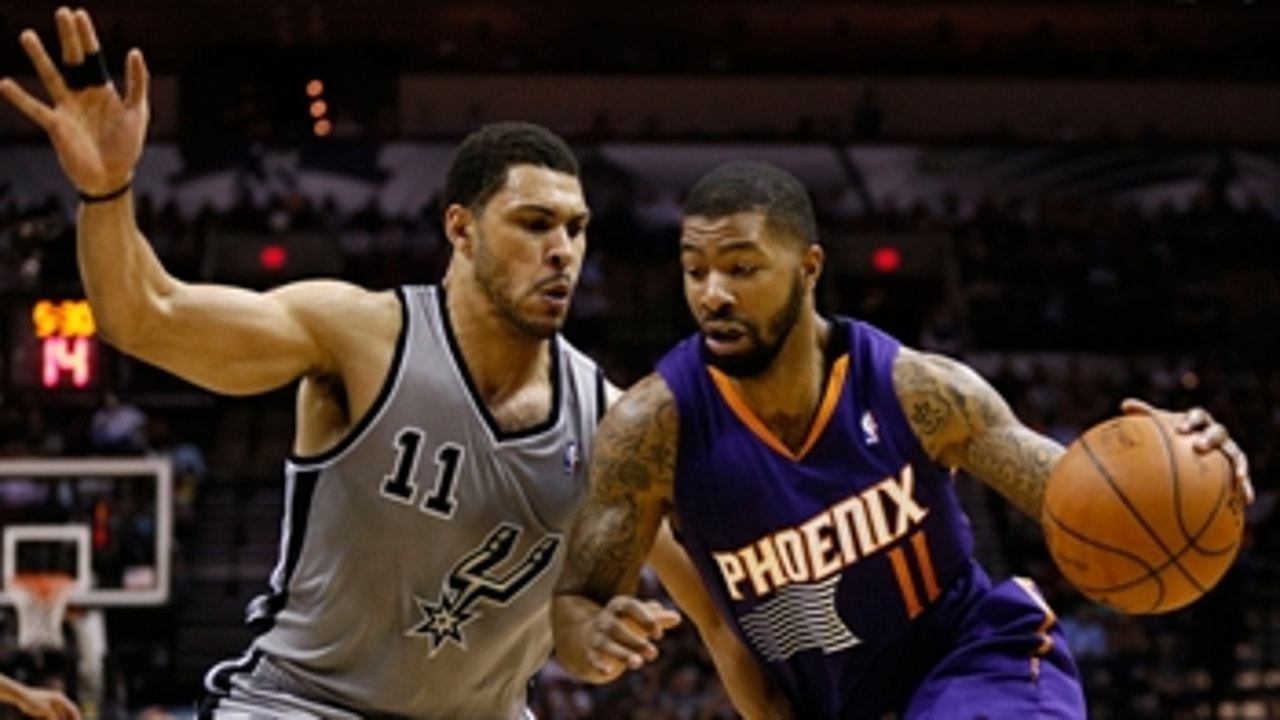Suns can't overcome Spurs' strong 3rd, lose 112-104