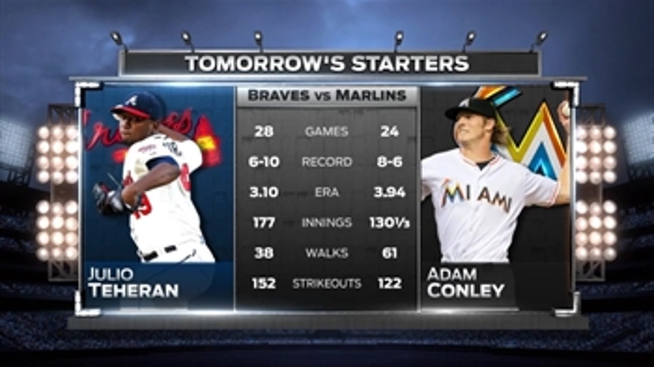 Adam Conley returns to Marlins rotation in series finale