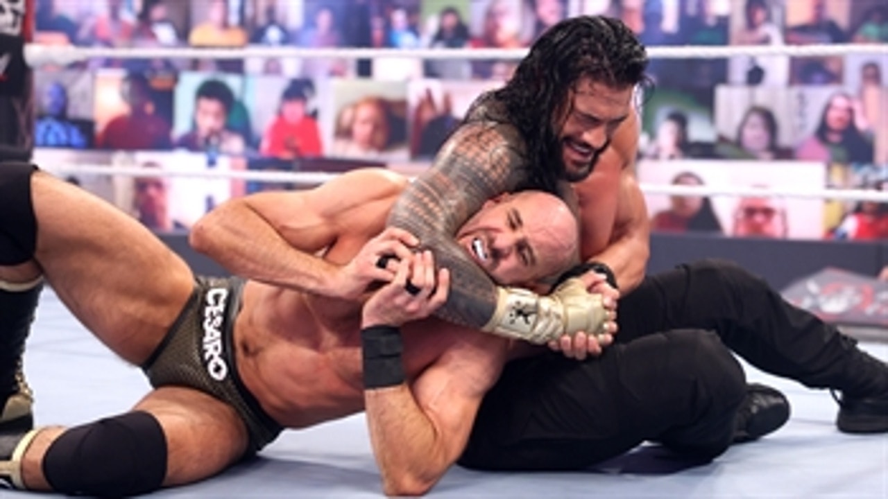 Full WrestleMania Backlash 2021 results: WWE Now