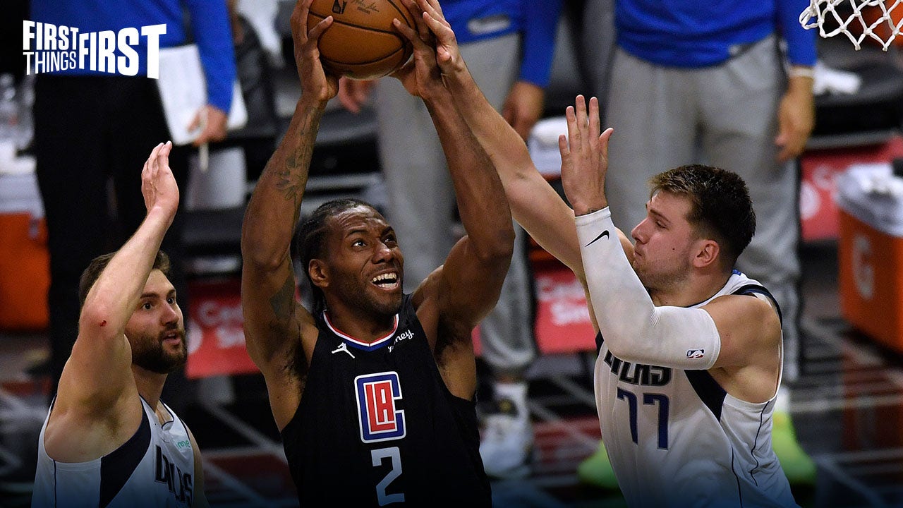 Nick Wright on Clippers' Game 4 win over Mavs: 'I didn't write them off too early' | FIRST THINGS FIRST