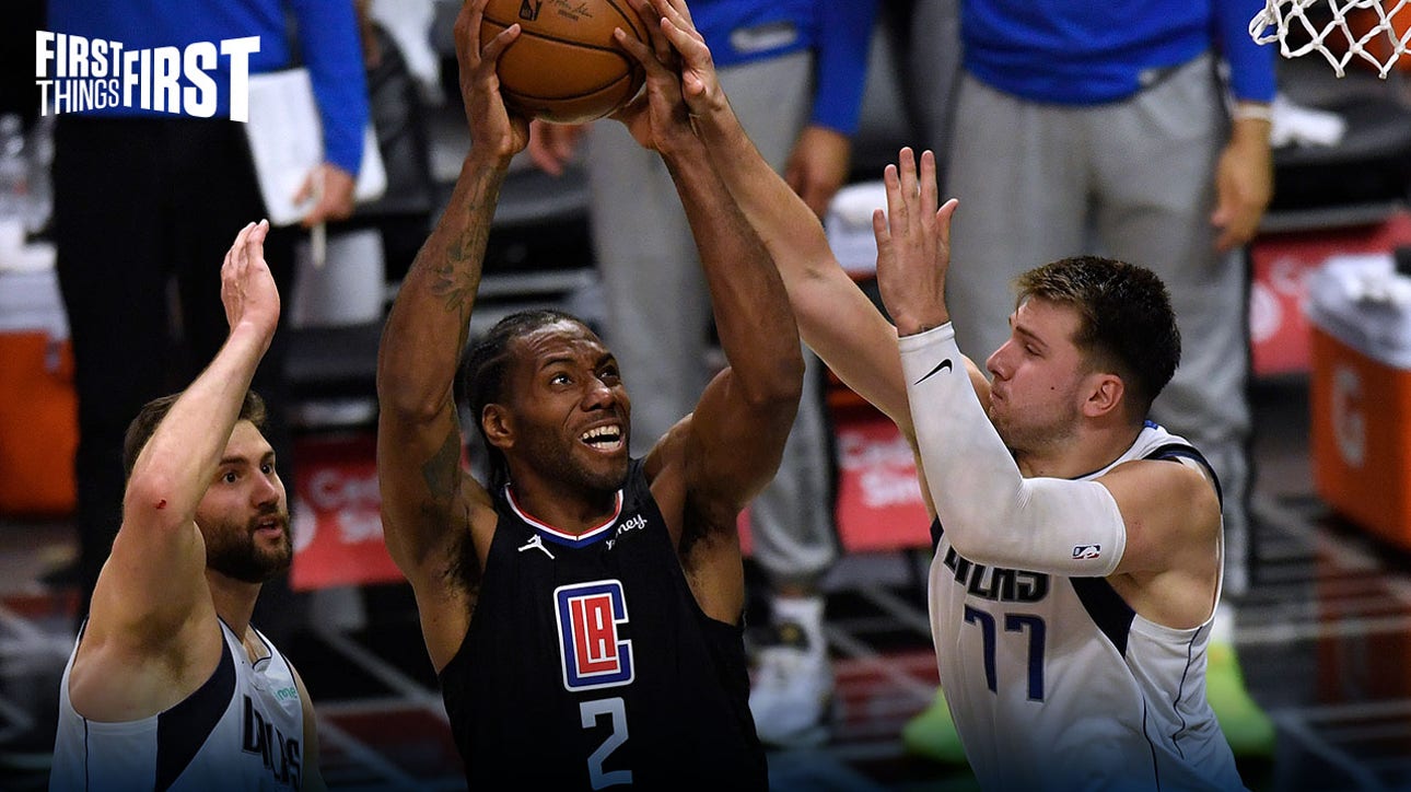 Nick Wright on Clippers' Game 4 win over Mavs: 'I didn't write them off too early' ' FIRST THINGS FIRST