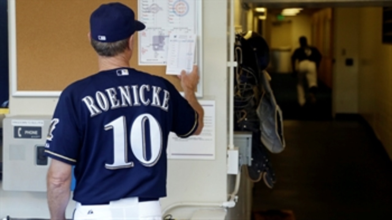 Roenicke: 'It's been a hard year'
