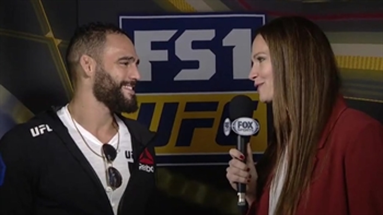 Santiago Ponzinibbio is excited to fight in his home country of Argentina ' WEIGH-INS ' INTERVIEW ' UFC FIGHT NIGHT
