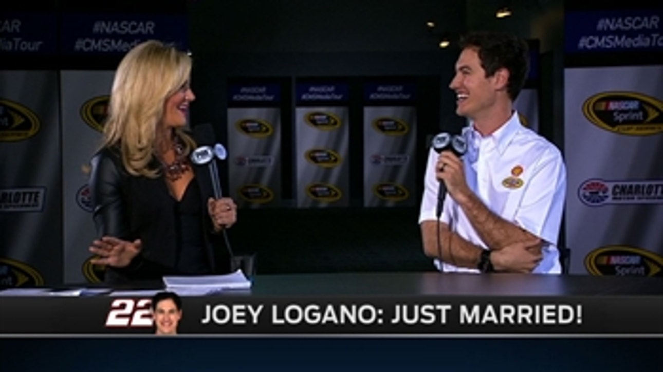 Joey Logano Interview - NASCAR Media Tour