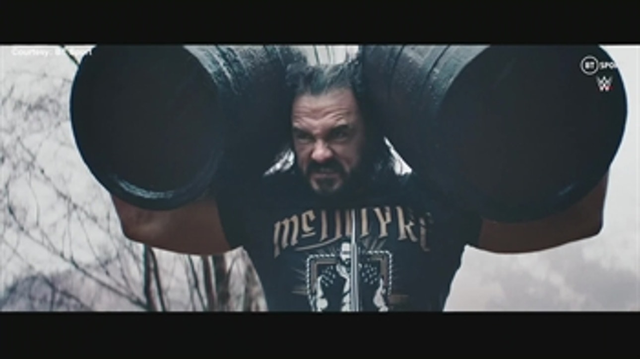 Drew McIntyre trains for WrestleMania in the Scottish Highlands
