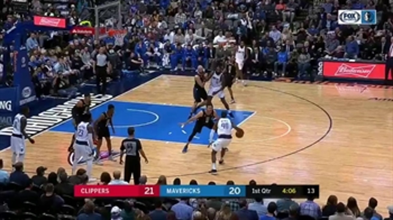 HIGHLIGHTS: DeAndre Jordan Helps Mavs over Clippers in 114-110 win