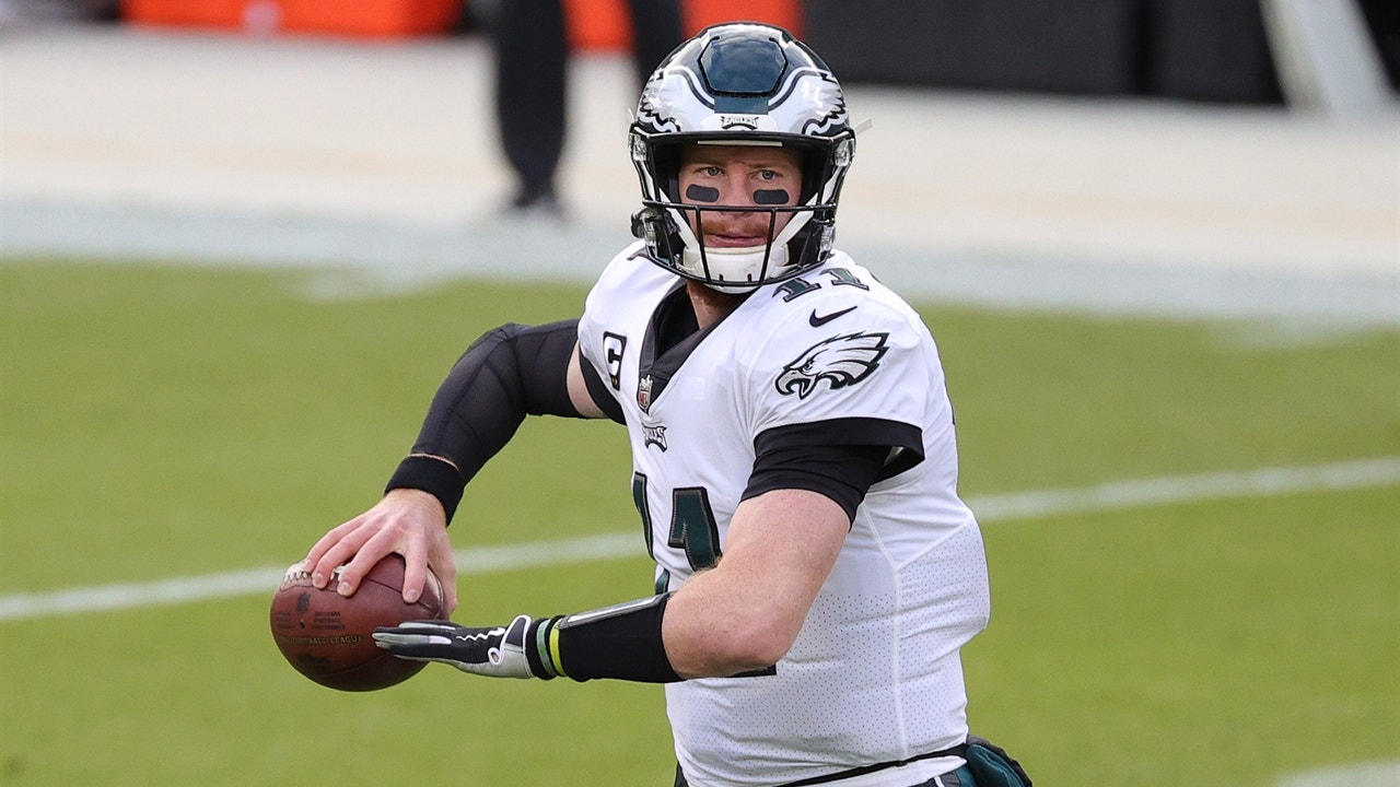 Greg Jennings: Eagles' HC Doug Pederson made the right decision in benching Wentz for Jalen Hurts | SPEAK FOR YOURSELF