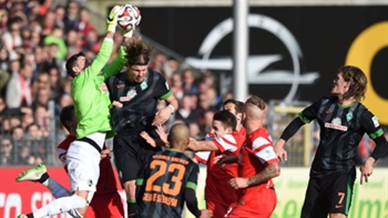 Highlights: SC Freiburg vs. Werder Bremen