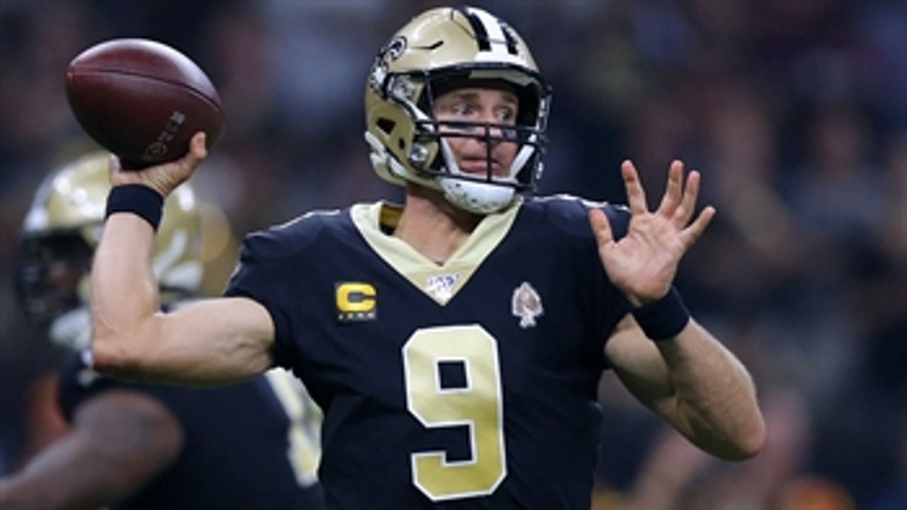 Nick Wright believes the Saints are better than the Rams and will win easily on Sunday