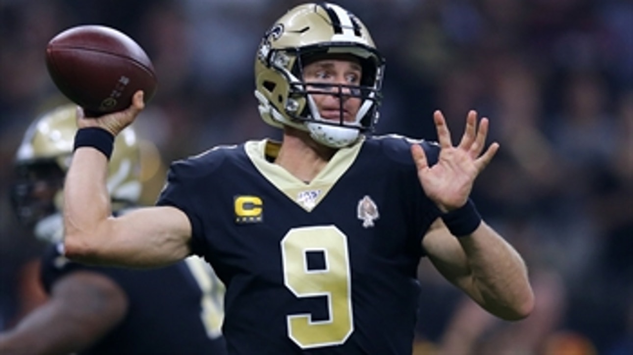 Nick Wright believes the Saints are better than the Rams and will win easily on Sunday