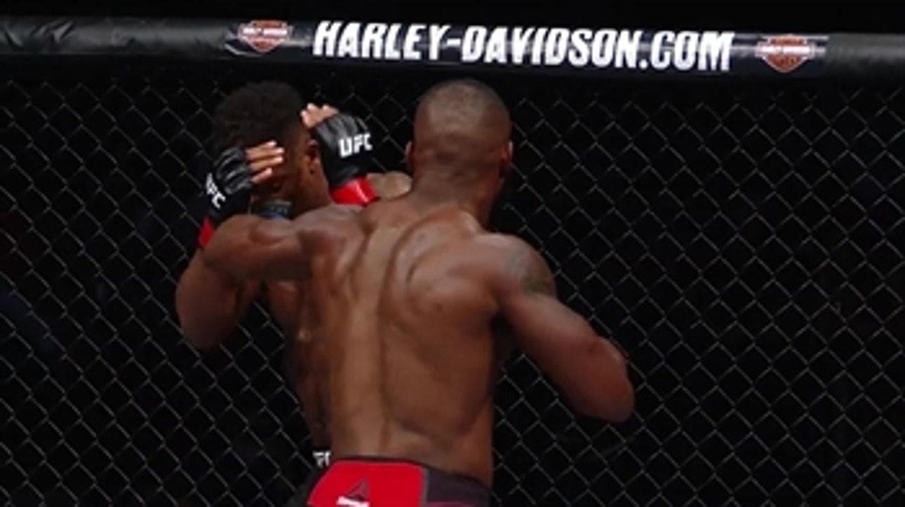 Darren Stewart TKO's Charles Byrd ' HIGHLIGHT ' UFC 228