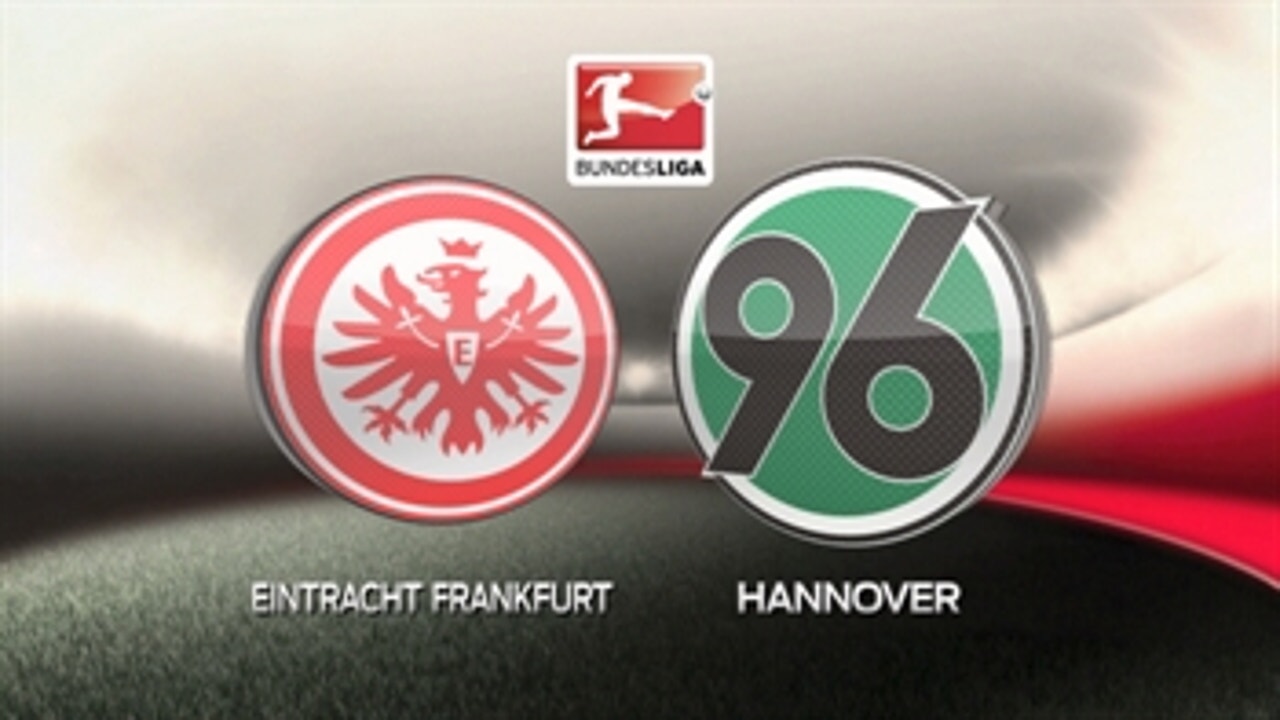 Eintracht Frankfurt vs. Hannover 96 | 2015-16 Bundesliga Highlights