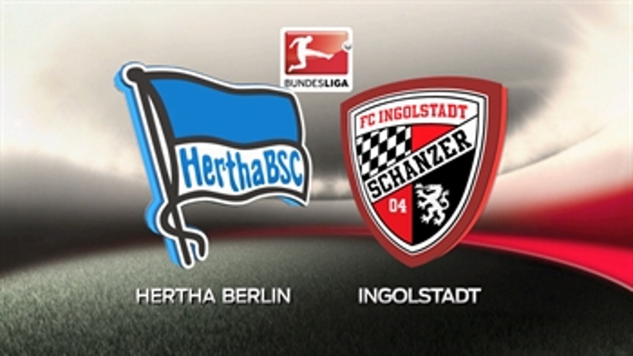 Hertha BSC Berlin vs. FC Ingolstadt 04 ' 2015-16 Bundesliga Highlights