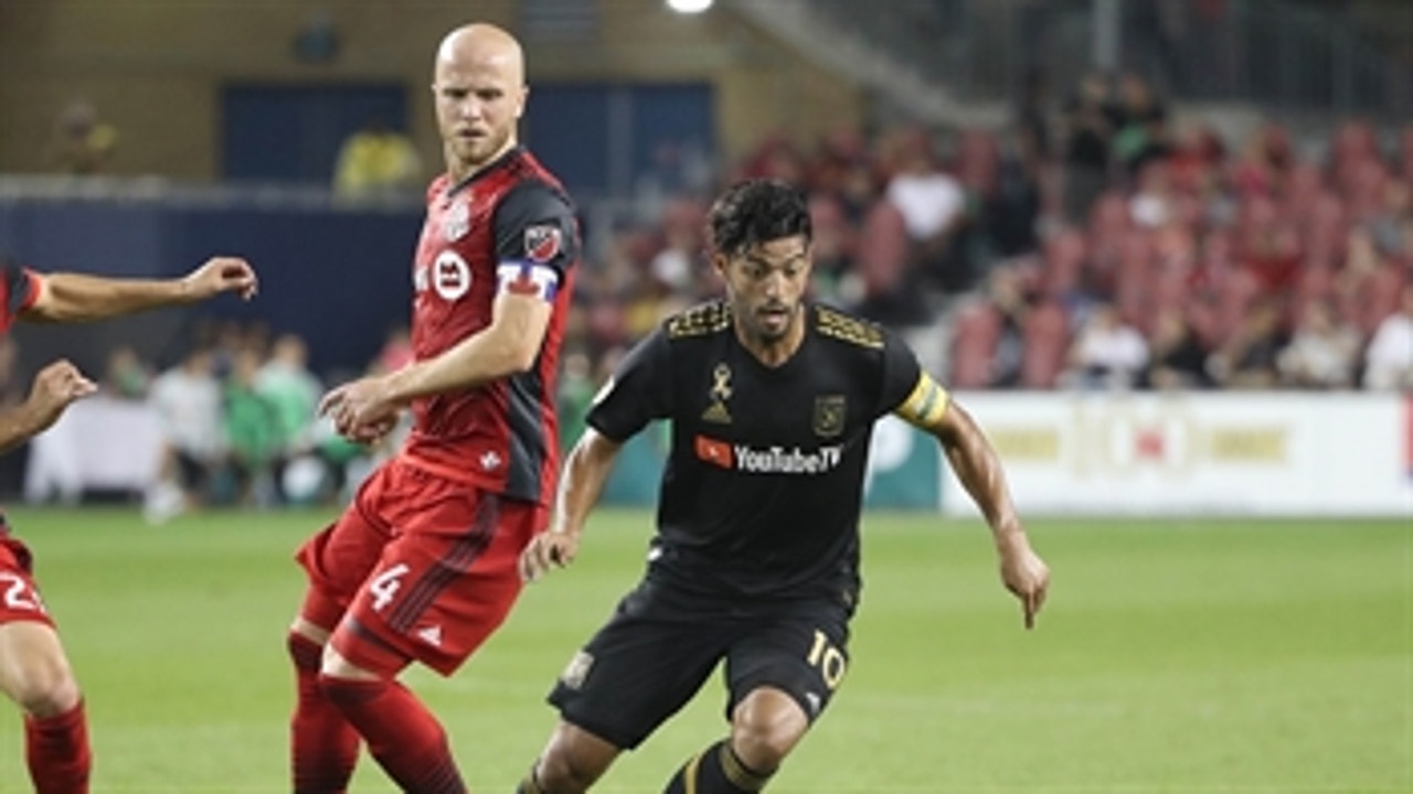 LAFC beat Toronto FC 4-2, dent their playoff hopes