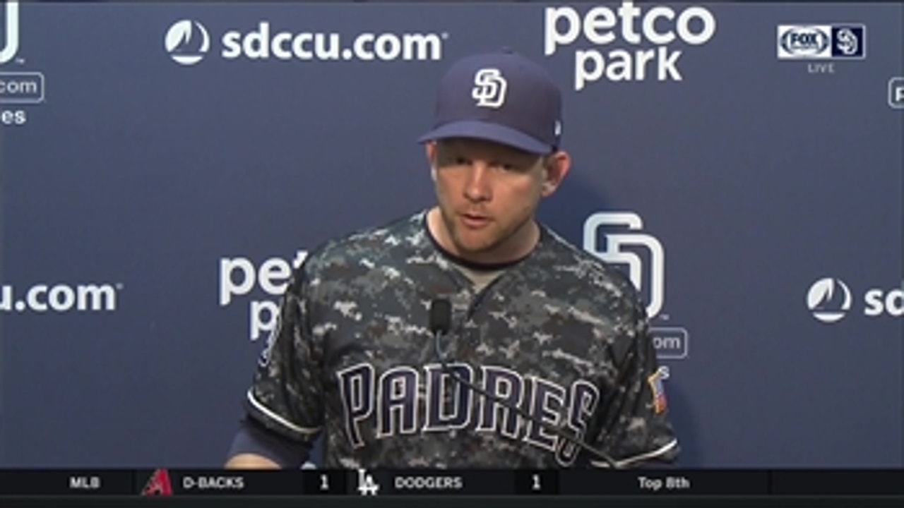 Padres manager Andy Green talks about Jacob Nix, bullpen after 7-3 loss to Rockies