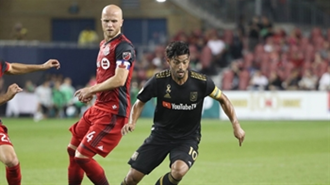 LAFC beat Toronto FC 4-2, dent their playoff hopes