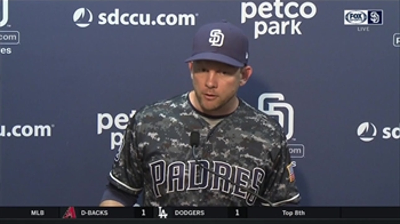 Padres manager Andy Green talks about Jacob Nix, bullpen after 7-3 loss to Rockies