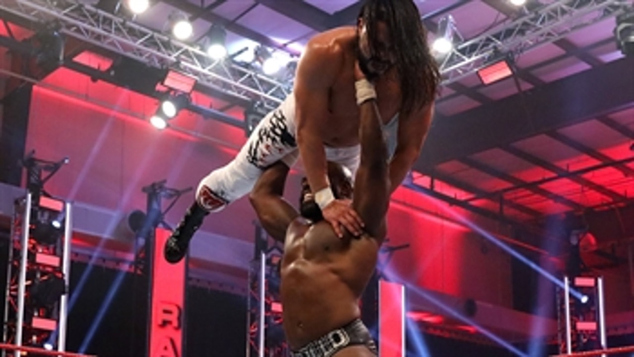 Apollo Crews vs. Andrade - United States Championship Match: Raw, May 25, 2020
